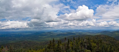 7 Easy Hikes Along Vermont's Long Trail You'll Want To Take This Summer