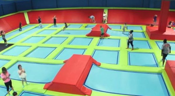 This Indoor Park In Mississippi Is The Perfect Place To Spend A Hot Summer Day