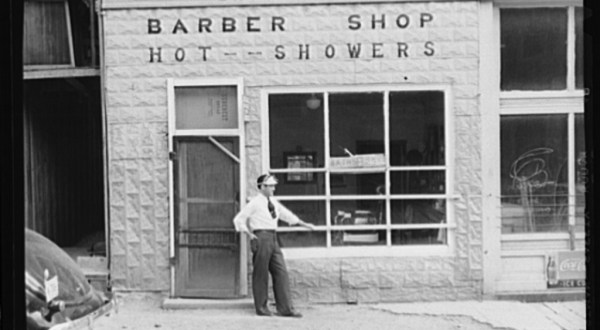 What Every Small Town In New Mexico Had In The 1930s. It Was A Simpler Time.