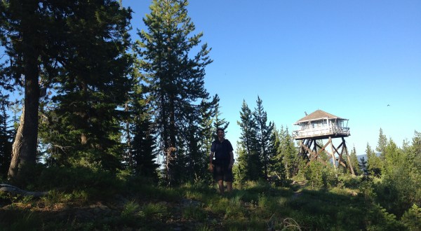 Spend The Night In One Of These Idaho Fire Towers For An Unforgettable Camping Experience