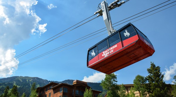 This Epic Tram Ride Is An Unforgettable Way To Experience Wyoming