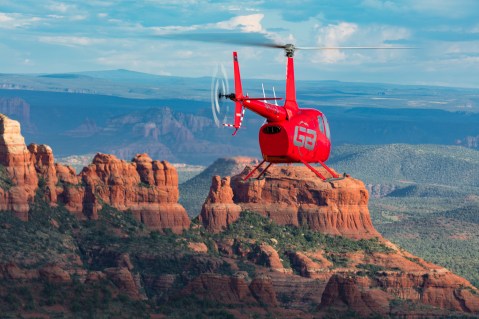 The Epic Helicopter Tour Of Sedona You Must Add To Your Arizona Bucket List