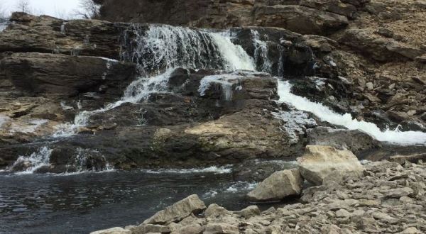 This Magical Waterfall Campground In Iowa Is Unforgettable