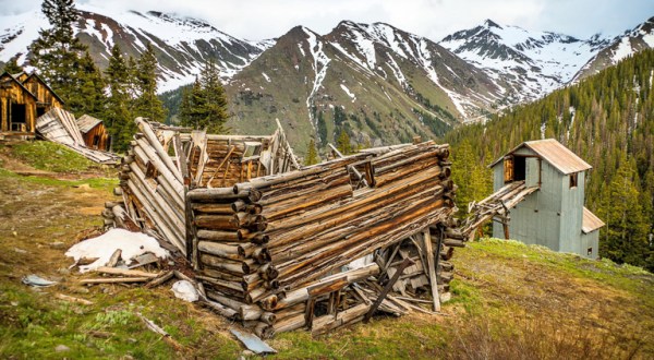 The Story behind Colorado’s Abandoned Treasure Mountain Town Will Fascinate You