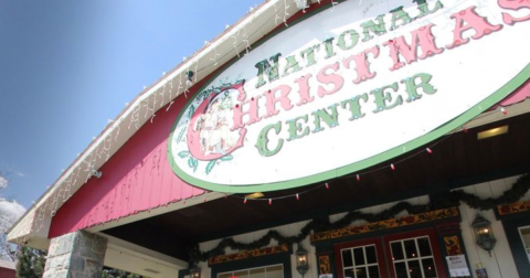 The Magical Place In Pennsylvania Where It's Christmas Year-Round