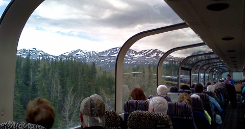 This Amazing Glass-Top Train Ride In Alaska Is Absolutely Gorgeous