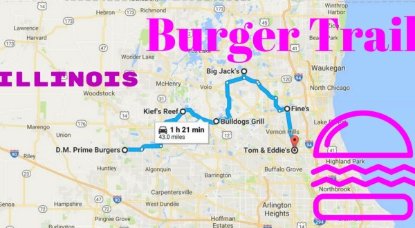 There’s A Cheeseburger Trail In Illinois You’ll Want To Take ASAP
