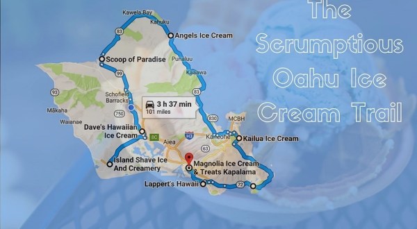 This Mouthwatering Ice Cream Trail In Hawaii Is All You’ve Ever Dreamed Of And More