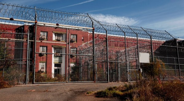 There’s Something Ominous About This Massive Decaying Prison