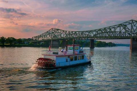 The Riverboat Cruise In West Virginia You Never Knew Existed