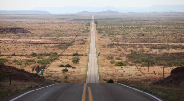 A Drive Down New Mexico’s Loneliest Road Will Take You Miles And Miles Away