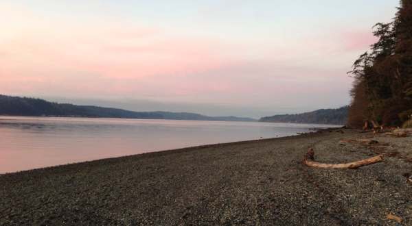 The Top Secret Beach In Washington That Will Make Your Summer Complete