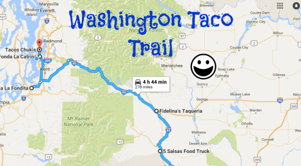 This Amazing Taco Trail In Washington Takes You To 6 Tasty Restaurants