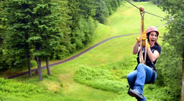 The Epic Zipline In Washington That Will Take You On An Adventure Of A Lifetime