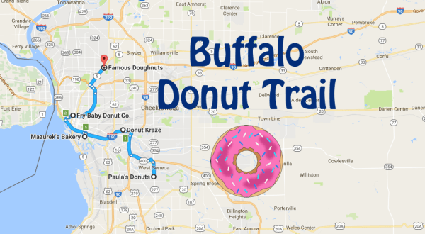 There’s A Donut Trail In Buffalo And It’s Everything You’ve Ever Dreamed Of