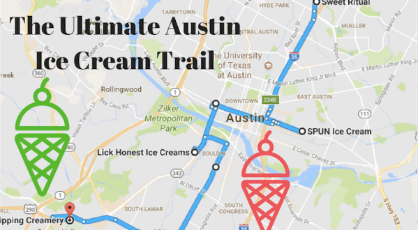 This Mouthwatering Ice Cream Trail In Austin Is All You’ve Ever Dreamed Of And More