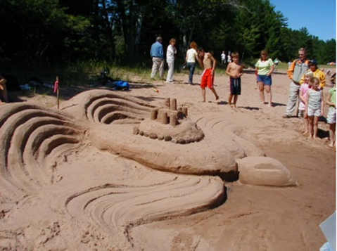 The Epic Wisconsin Family Sandcastle Day You Don't Want to Miss