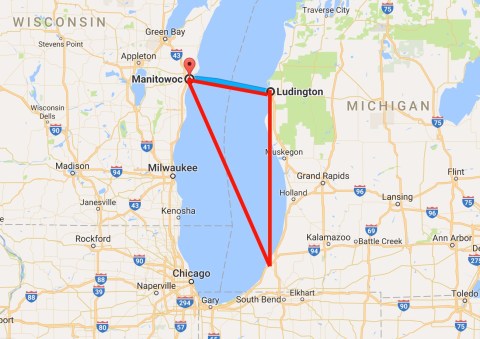 How The Lake Michigan Triangle Became One Of The Most Haunted Places On Earth
