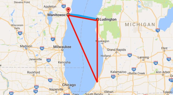 How The Lake Michigan Triangle Became One Of The Most Haunted Places On Earth