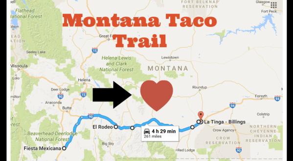 Your Tastebuds Will Go Crazy For This Amazing Taco Trail In Montana