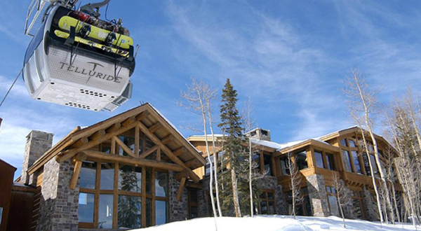 The Amazing Colorado Restaurant You Can Only Get To By Gondola
