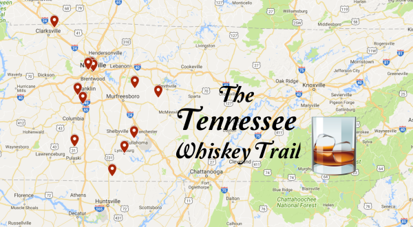 Tennessee Is Now Home To Its Very Own Whiskey Trail And You’ll Want To Take It