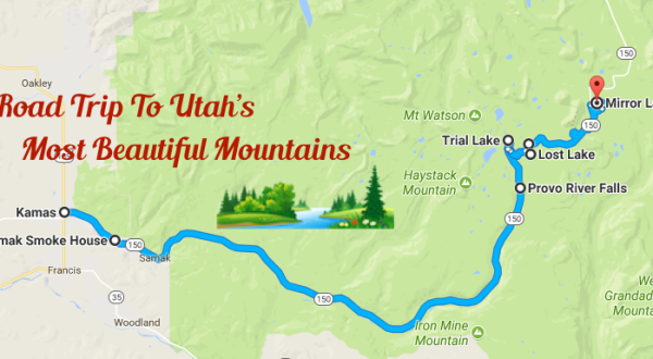 The Utah Road Trip To Utah’s Most Gorgeous Mountains