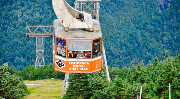 This Mountain Tram Tour In New Hampshire Is An Experience You’ll Never Forget