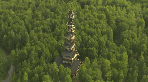 You Won't Believe This Insane Cabin Tower In Alaska Is Real
