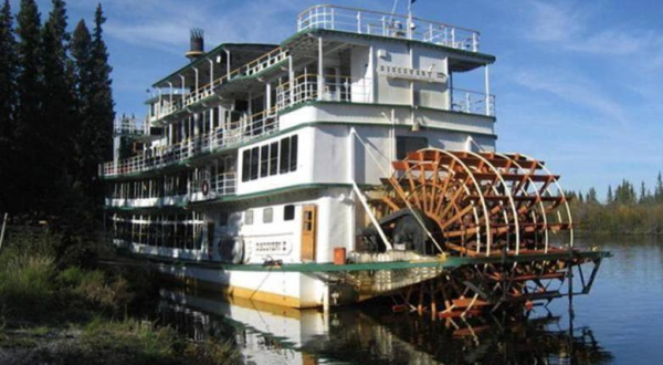 The Riverboat Cruise In Alaska You Never Knew Existed