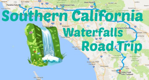 The Ultimate Southern California Waterfalls Road Trip Is Right Here And You’ll Want To Do It