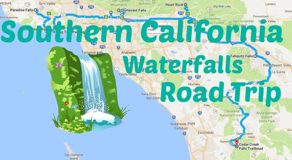 The Ultimate Southern California Waterfalls Road Trip Is Right Here And You’ll Want To Do It