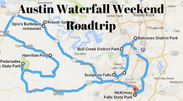 Best Weekend Itinerary For Waterfall Exploration In Austin