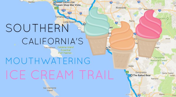 This Mouthwatering Ice Cream Trail In Southern California Is All You’ve Ever Dreamed Of And More