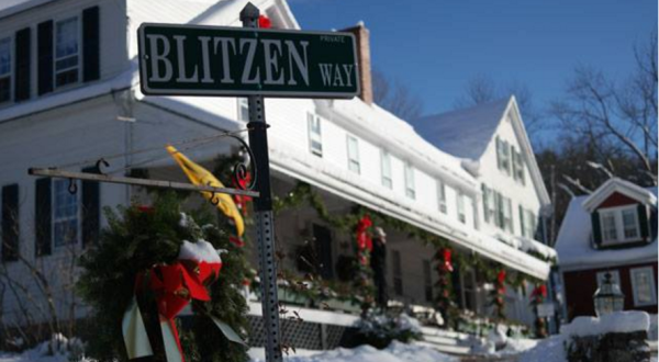 The Magical Place In New Hampshire Where It’s Christmas Year-Round