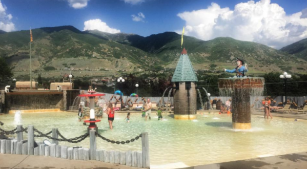 This Little Water Park Has Been Entertaining Utahns For 50 Years And You’re Going To Want To Visit