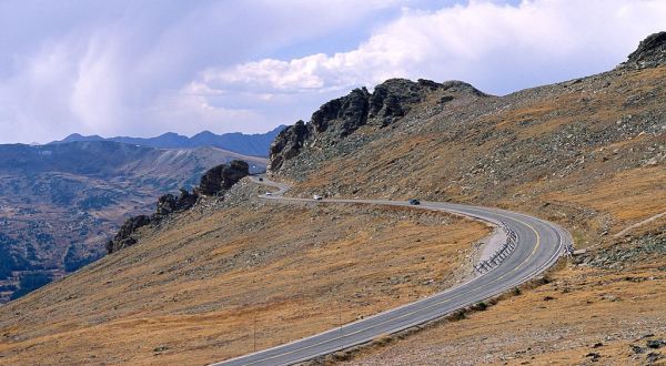 One Of The Most Scenic Roads in America Is Hiding Just Outside Of Denver
