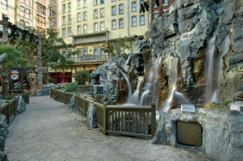 Most People Don't Know About This Nevada Hotel And Casino's Living Indoor Park