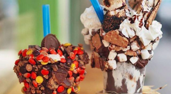 Hawaii’s Incredible Milkshake Bar Is What Dreams Are Made Of