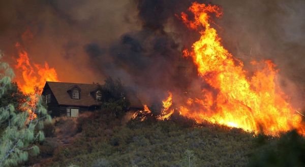 Wildfires Are Ripping Through Parts Of California And Forcing Evacuations