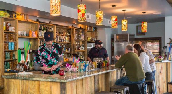 The Tropical Themed Restaurant In Washington DC You Must Visit Before Summer’s Over