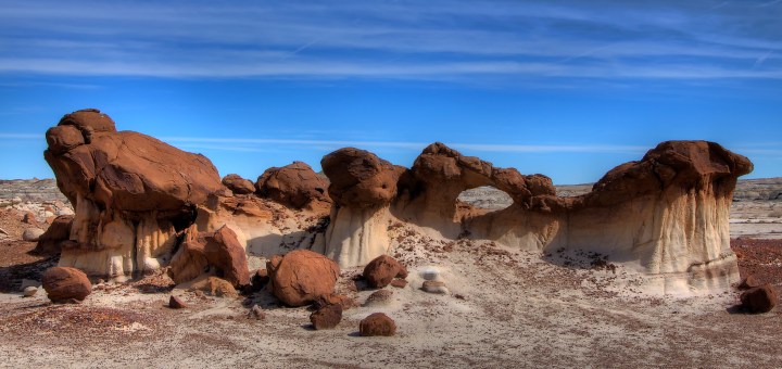 Bisti Wilderness, natural wonders in new mexico
