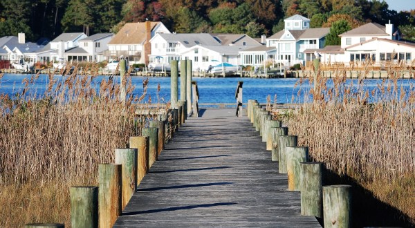 The Tiny Beach Town In Maryland You’ve Never Heard Of But Need To Visit