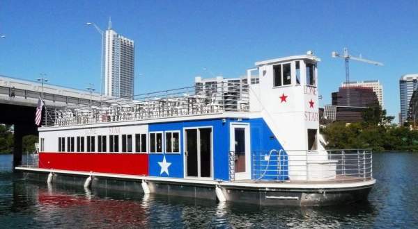 The Riverboat Cruise In Texas You Never Knew Existed