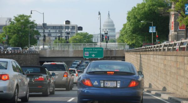 12 Undeniable Things That Always Happen When You Drive In DC