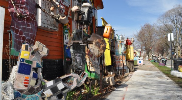Here Are The 9 Weirdest Places You Can Possibly Go In Detroit