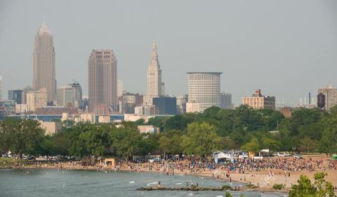 The Cleveland Beach That’s Unlike Any Other In The World