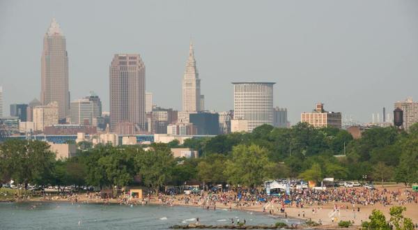 The Cleveland Beach That’s Unlike Any Other In The World