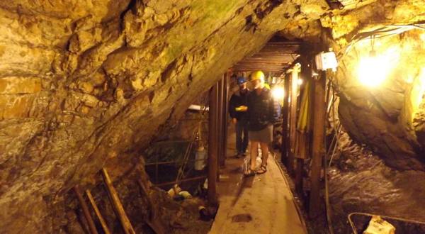 You’ll Never Forget A Trip Through This Old Gem Mine In Idaho