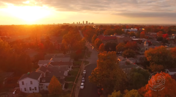 What This Drone Footage Caught In Louisville Will Drop Your Jaw